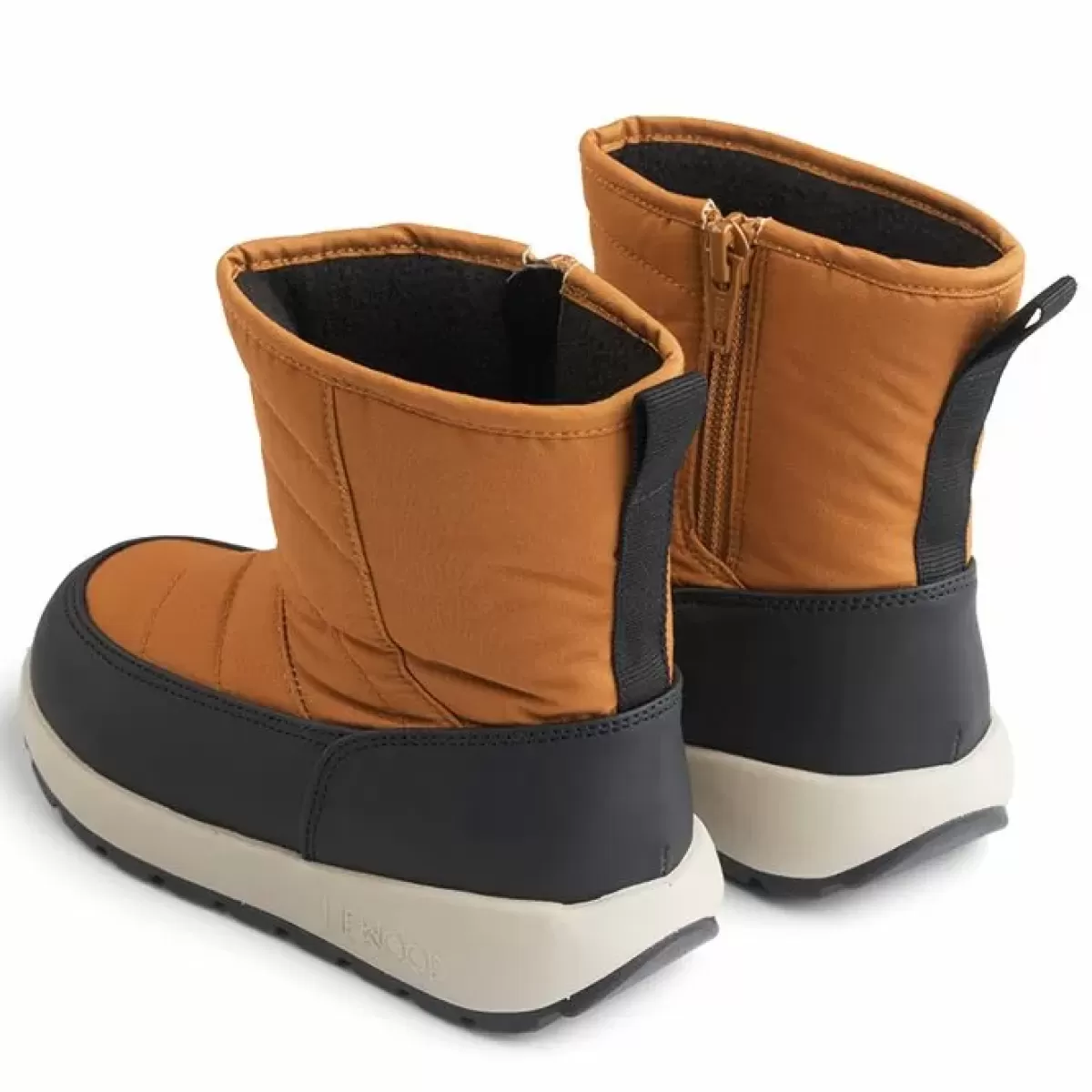 Door Weer En Wind-Liewood Snowboots Garry Golden Caramel