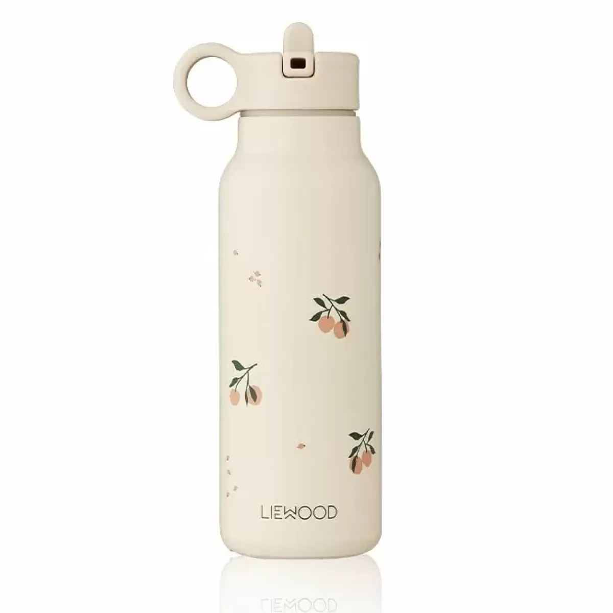 Drinkflessen-Liewood Thermos/Waterfles Falk Peach/Sea Shell Mix (350Ml)