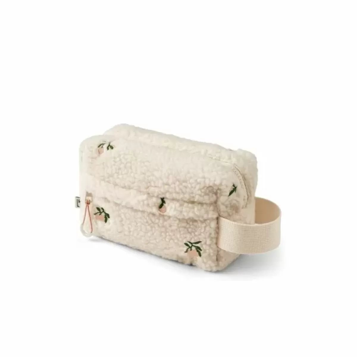 Toilettassen-Liewood Trine Pile Peach/Sandy Embroidery Organizer Bag