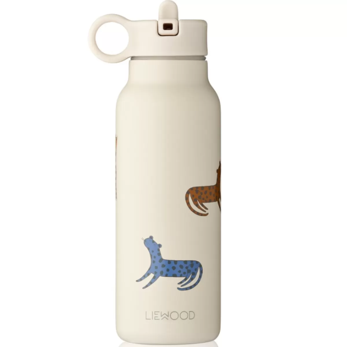 Drinkflessen-Liewood Waterfles Falk Leopard Multi Mix (350 Ml)