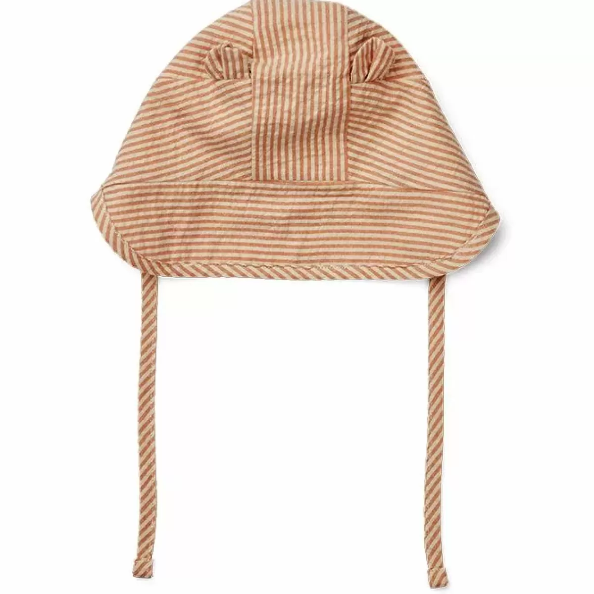 Petten & Zonnehoedjes-Liewood Zonnehoedje Rae Stripe Tuscany Rose/Sandy