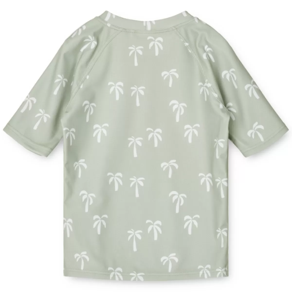 Zomer Musthaves-Liewood Zwemshirt Korte Mouw Noah Miami Dusty Mint