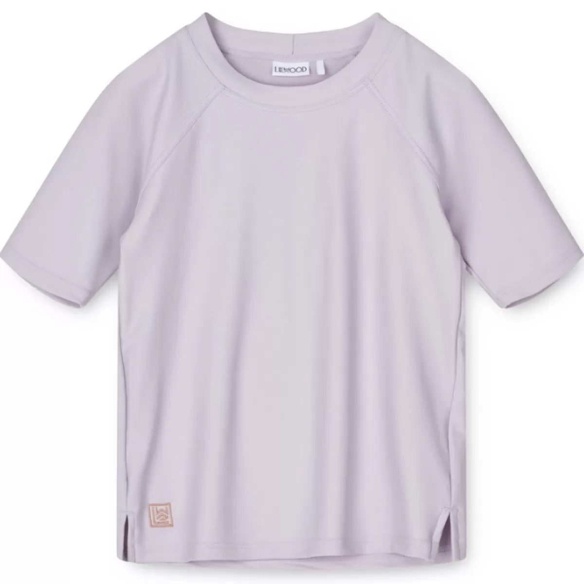 Zomer Musthaves-Liewood Zwemshirt Korte Mouw Noah Misty Lilac