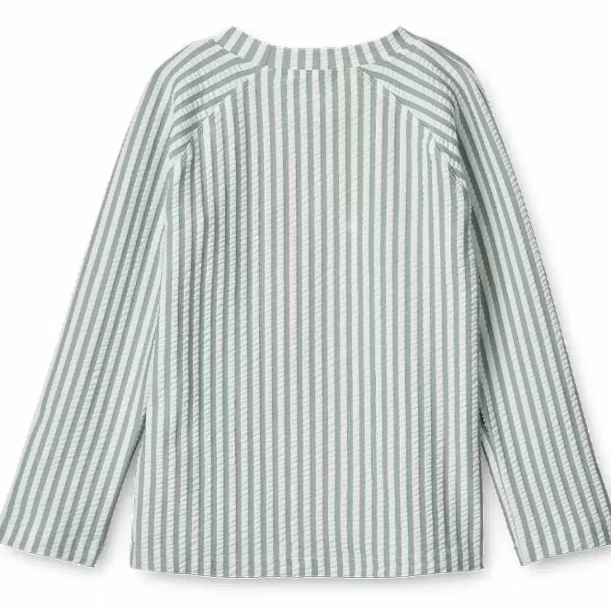 Zomer Musthaves-Liewood Zwemshirt Lange Mouw Noah Stripe Sea Blue