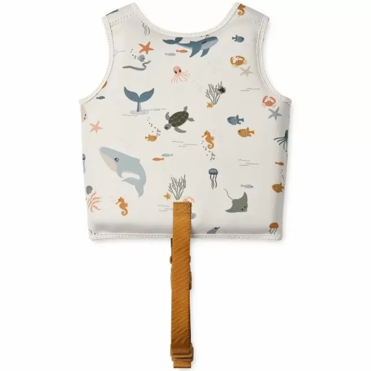 Zwemkleding-Liewood Zwemvest Dove Sea Creature Sandy