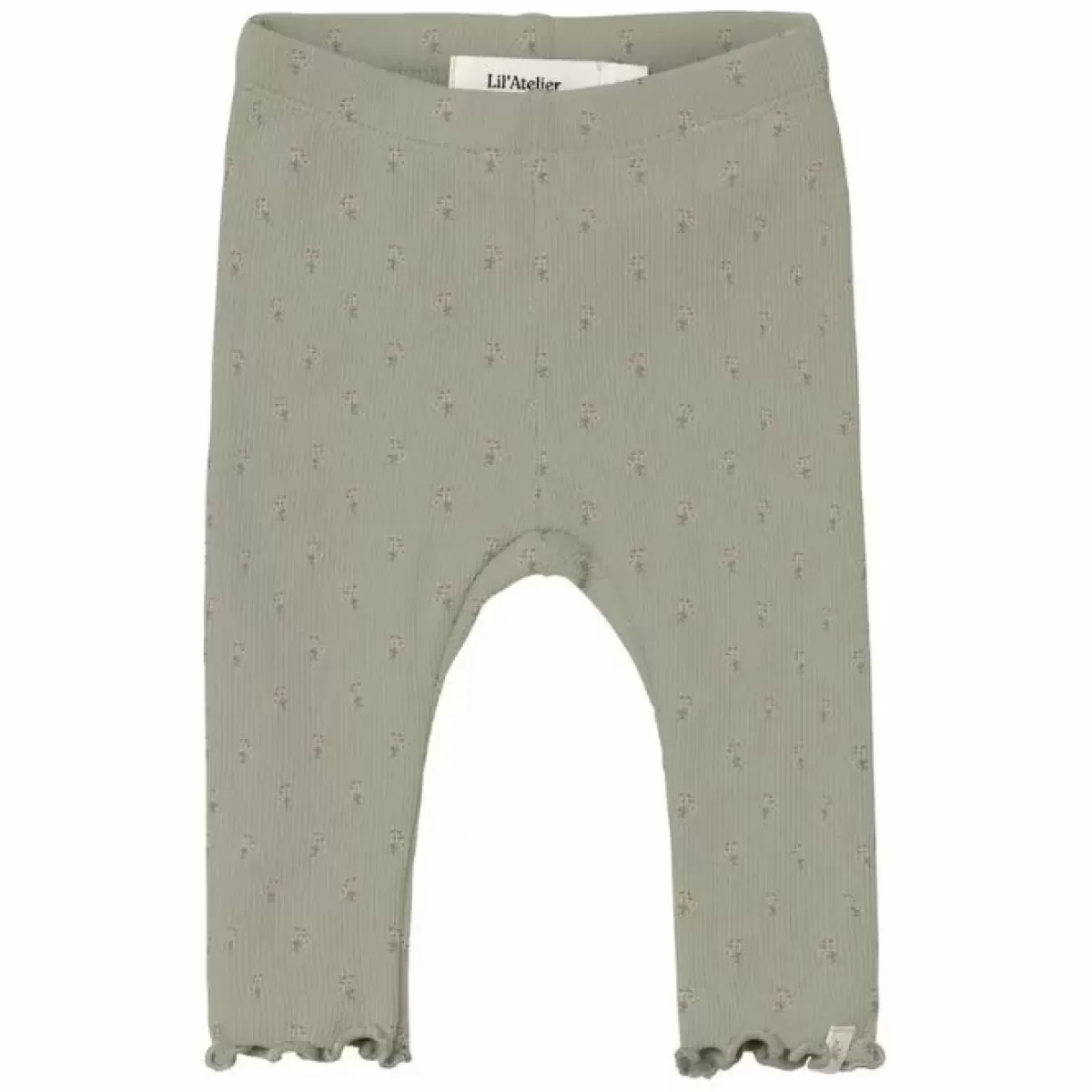 Broekjes & Leggings-Lil' Atelier Lil' Atelier: Bestel Nu Het Broekje Fia Moss Gray