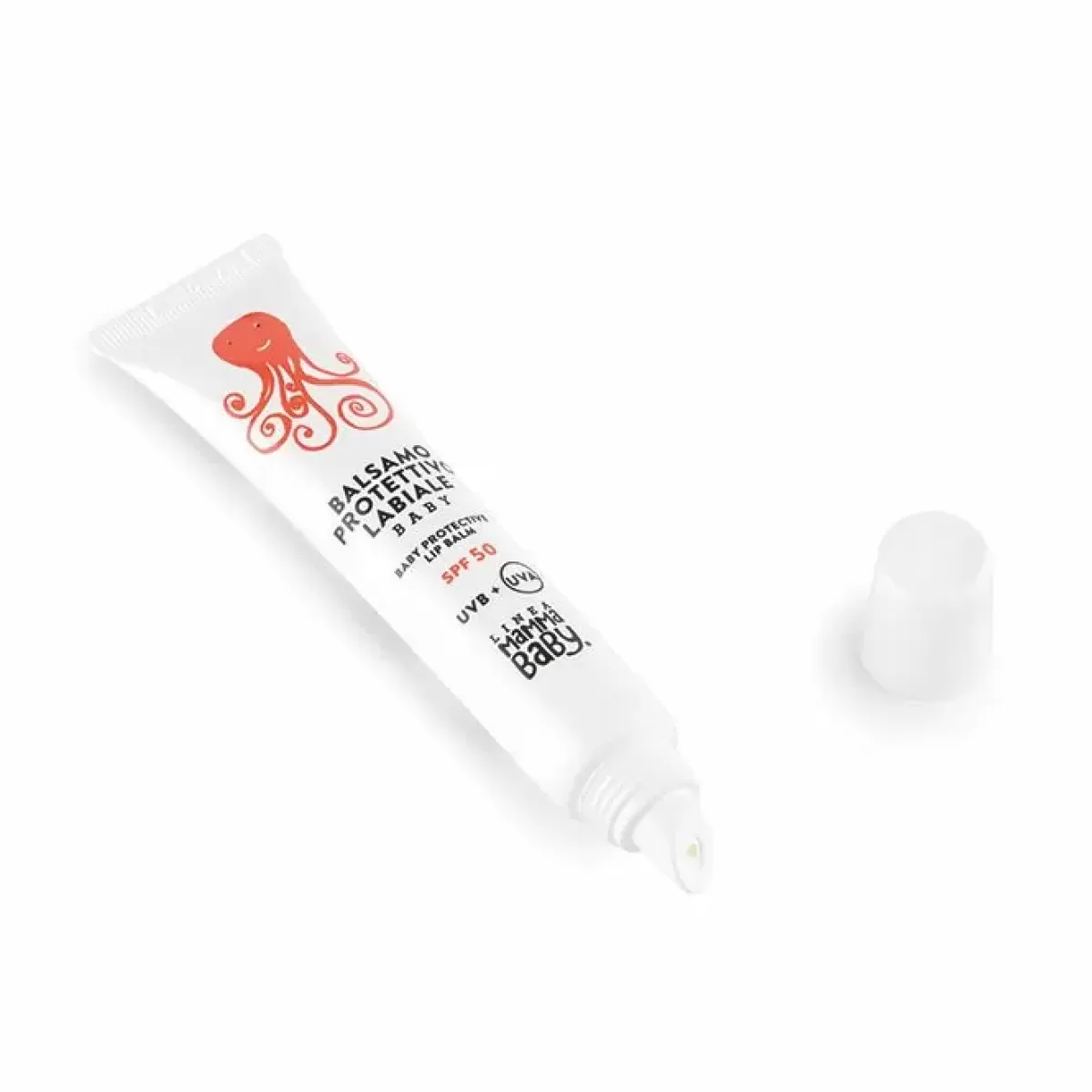 Verzorgingsproducten-Linea mama baby Linea Mamma Baby Lippenbalsem Voor Baby'S Spf50