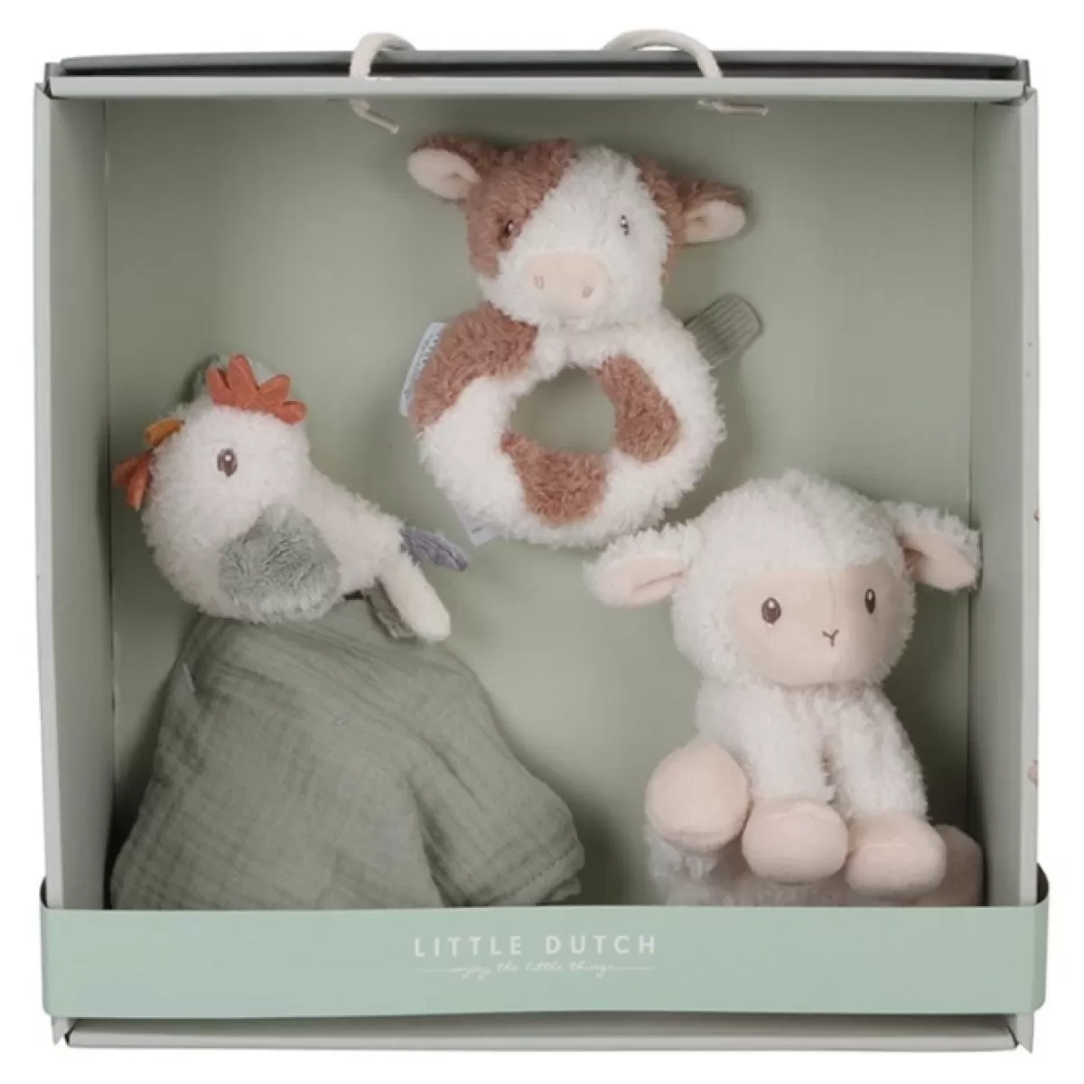 Babyspeelgoed-Little Dutch Giftset Little Farm