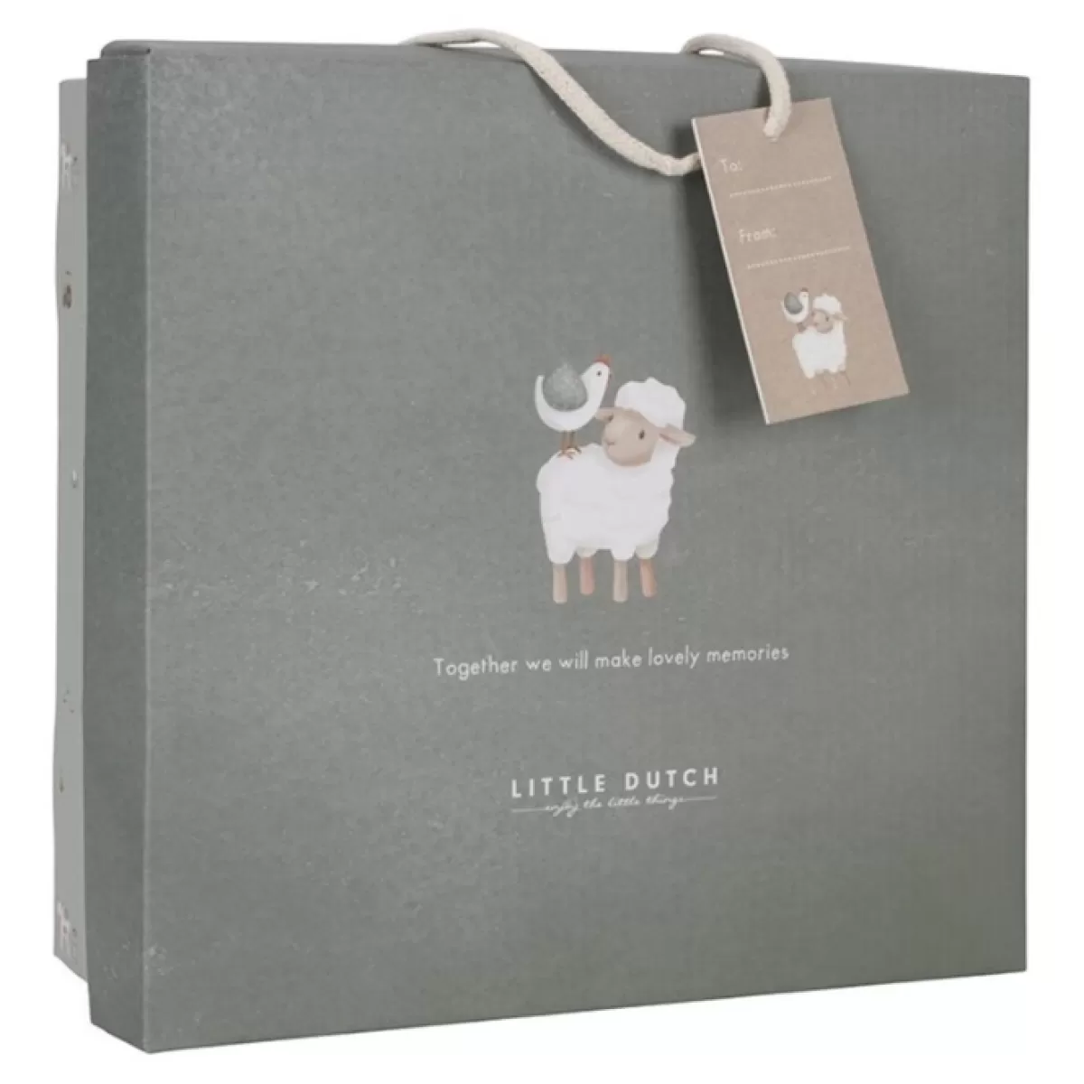 Babyspeelgoed-Little Dutch Giftset Little Farm