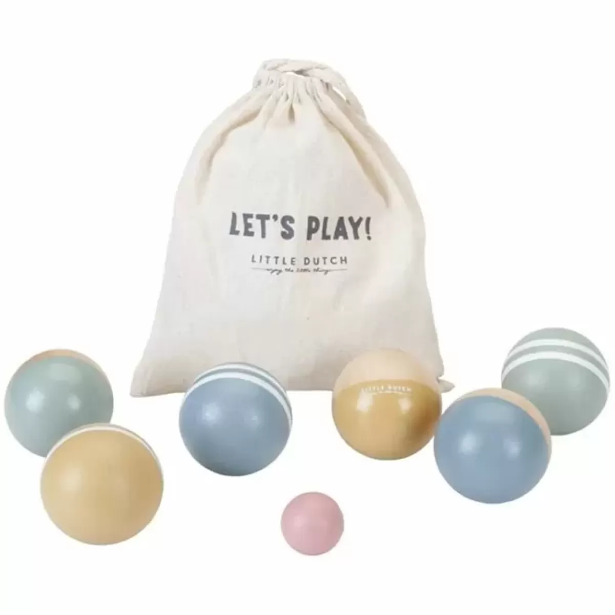 Buitenspeelgoed-Little Dutch Jeu De Boules