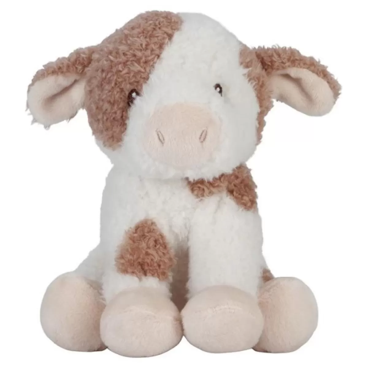 Knuffels-Little Dutch Knuffel Koe Little Farm (17Cm)