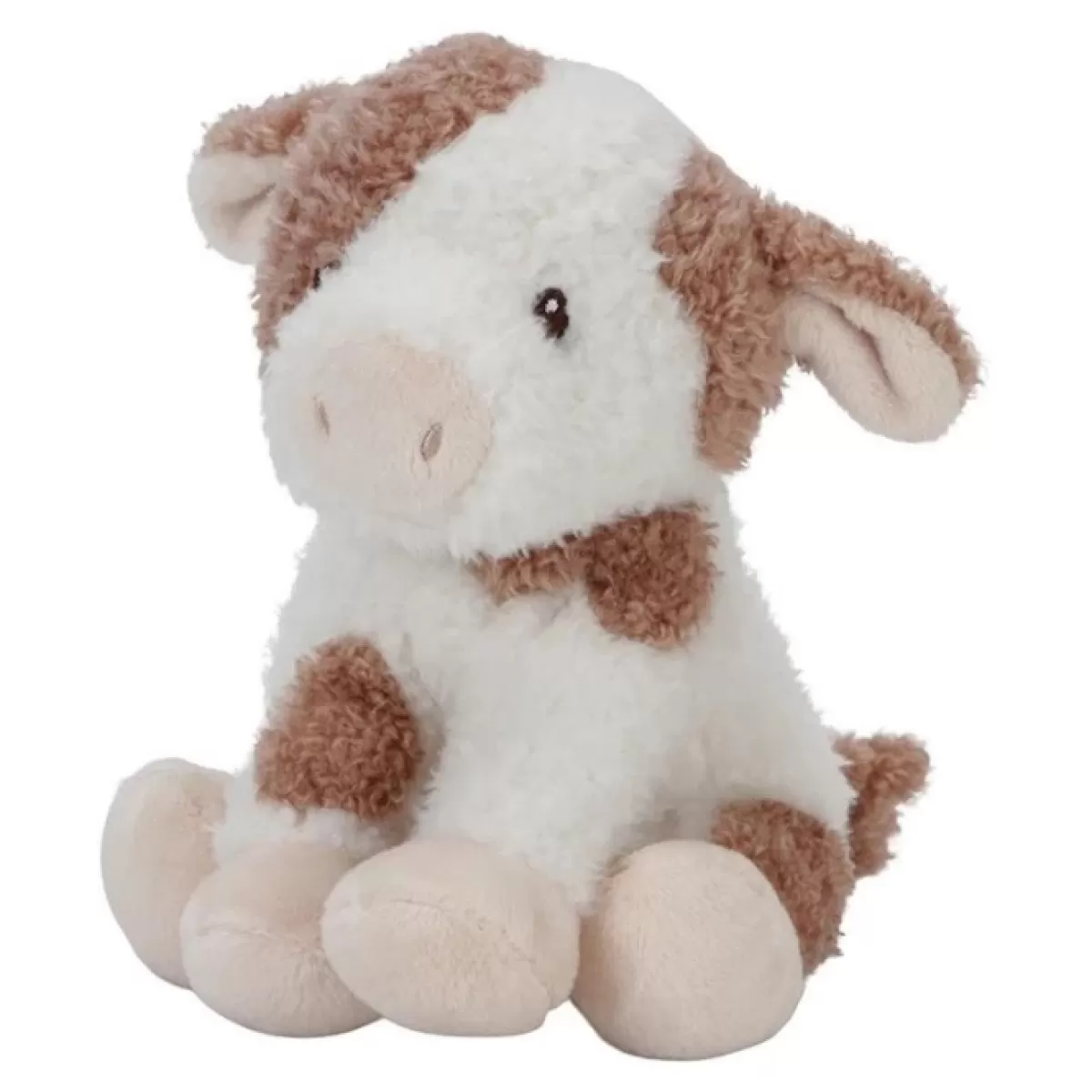 Knuffels-Little Dutch Knuffel Koe Little Farm (17Cm)