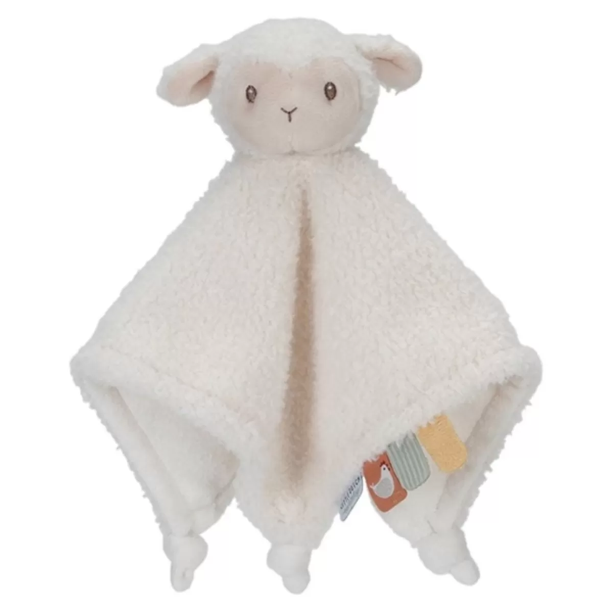 Kraamcadeau Jongen-Little Dutch Knuffeldoekje Schaap Little Farm