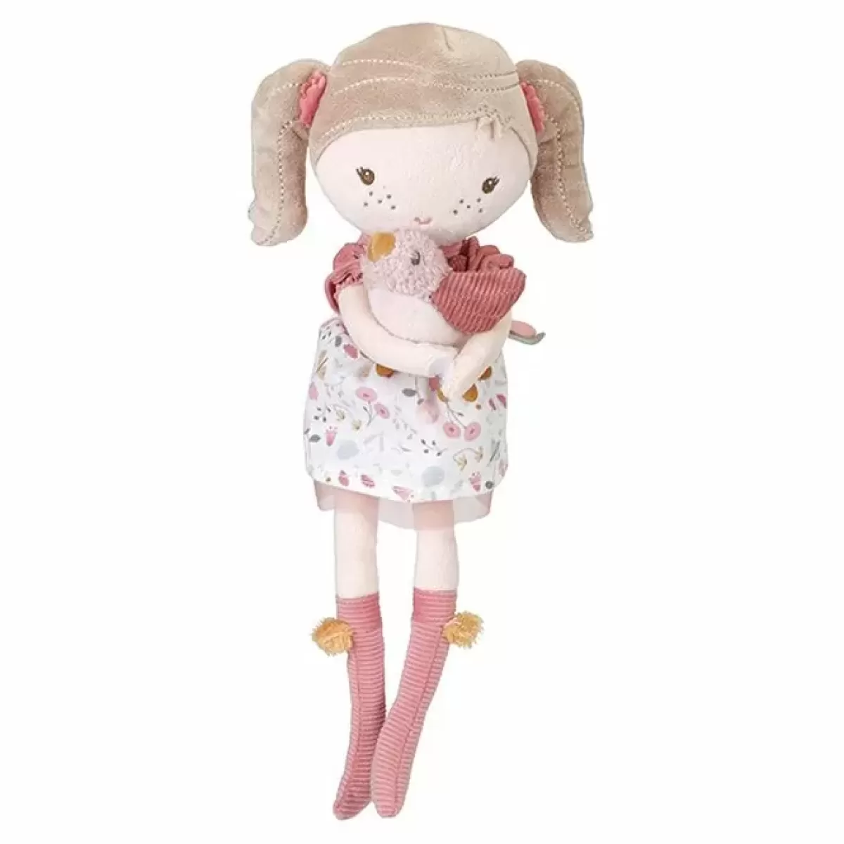 Poppen & Accessoires-Little Dutch Knuffelpop Anna (35Cm)