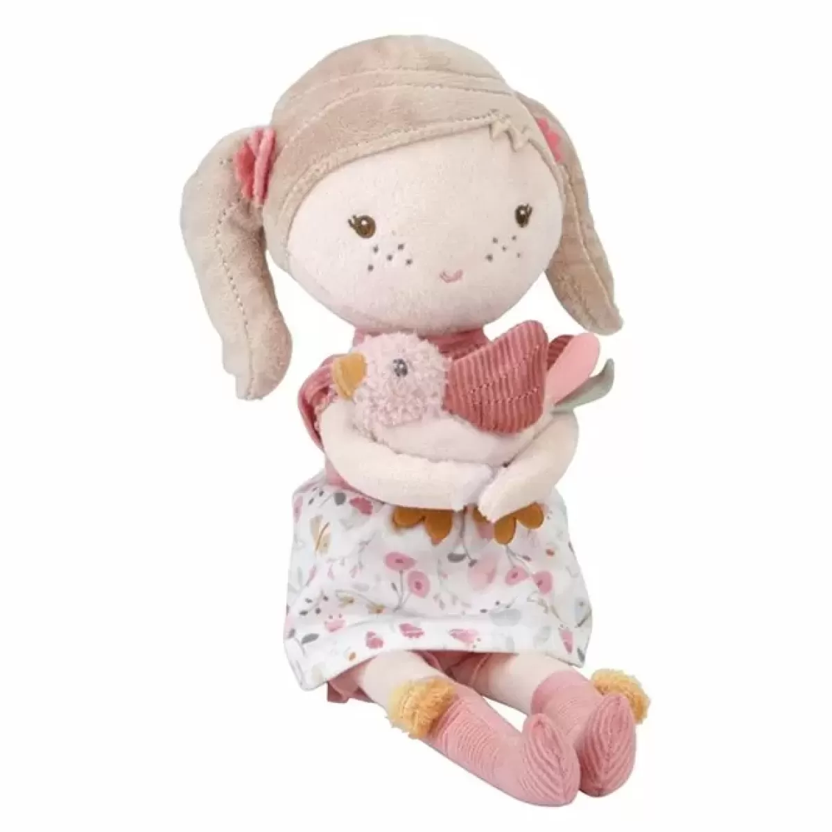 Poppen & Accessoires-Little Dutch Knuffelpop Anna (35Cm)