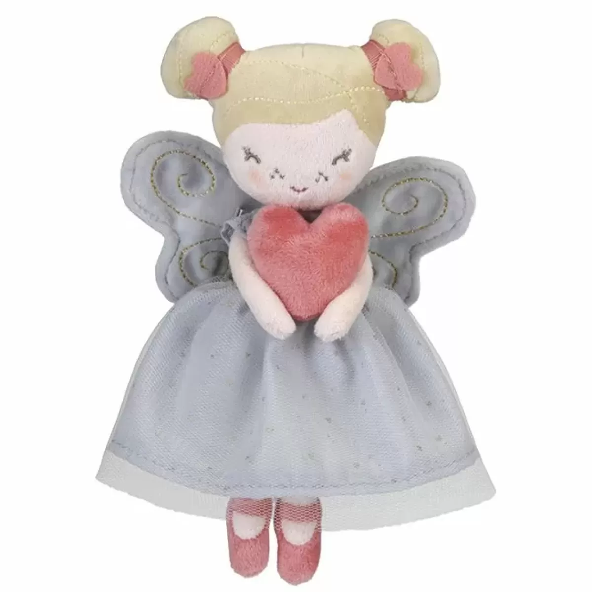 Poppen & Accessoires-Little Dutch Knuffelpop Fay - De Fee Van Liefde