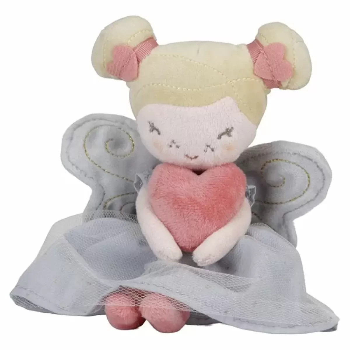 Poppen & Accessoires-Little Dutch Knuffelpop Fay - De Fee Van Liefde