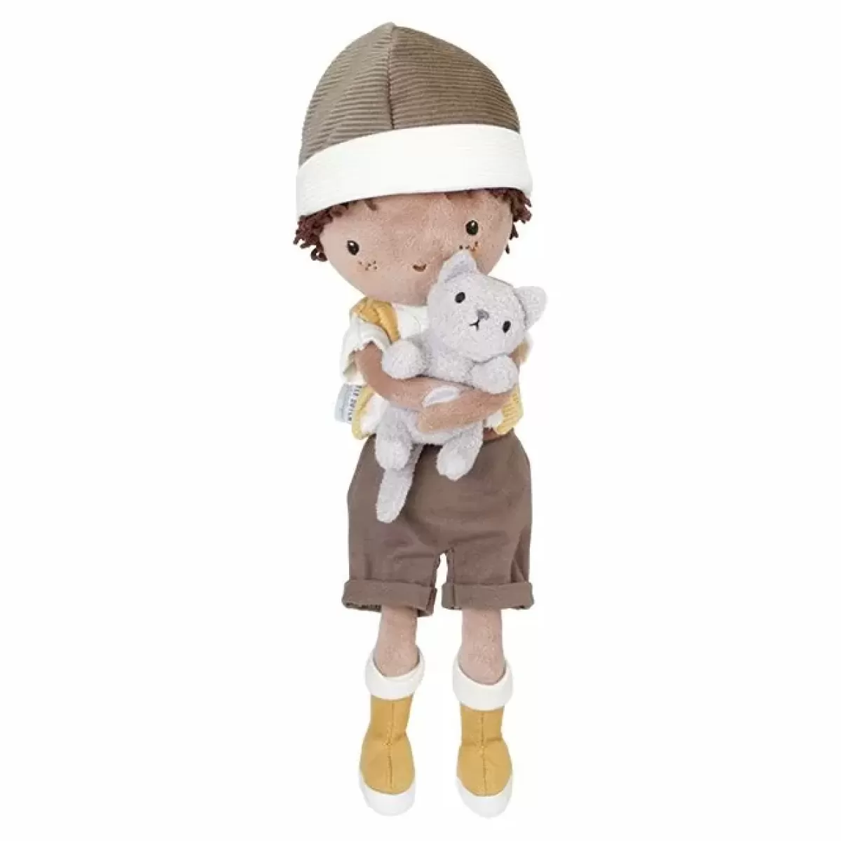 Poppen & Accessoires-Little Dutch Knuffelpop Jake (35Cm)