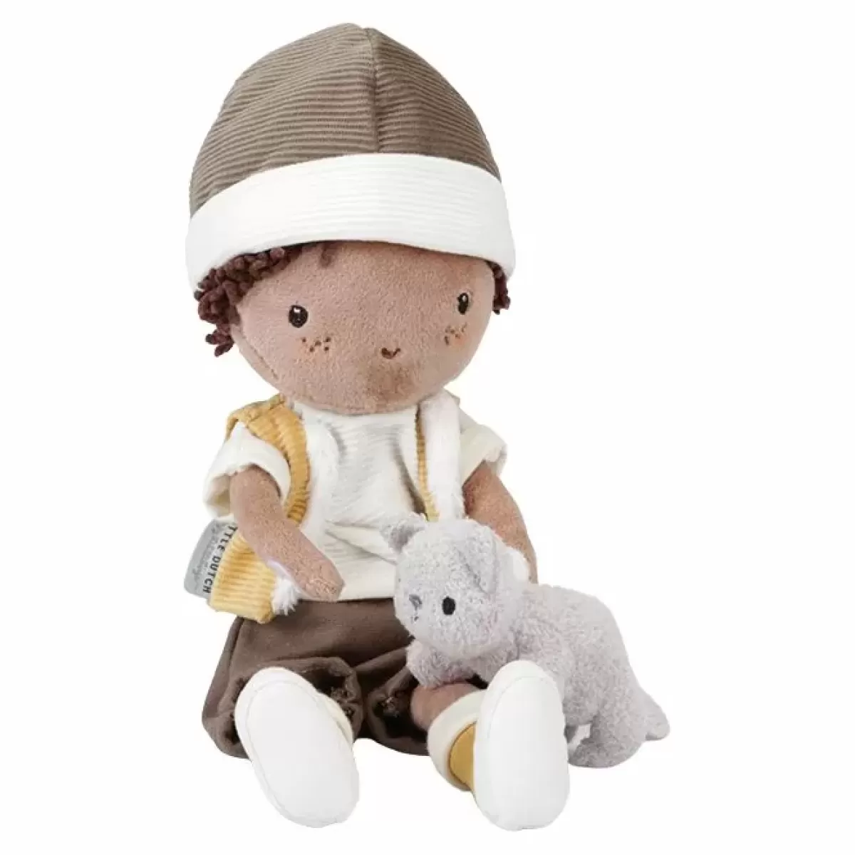 Poppen & Accessoires-Little Dutch Knuffelpop Jake (35Cm)