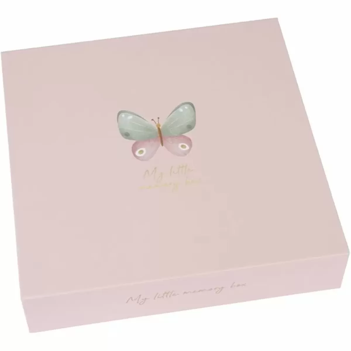 Kraamcadeau Meisje-Little Dutch Memorybox Flowers & Butterflies