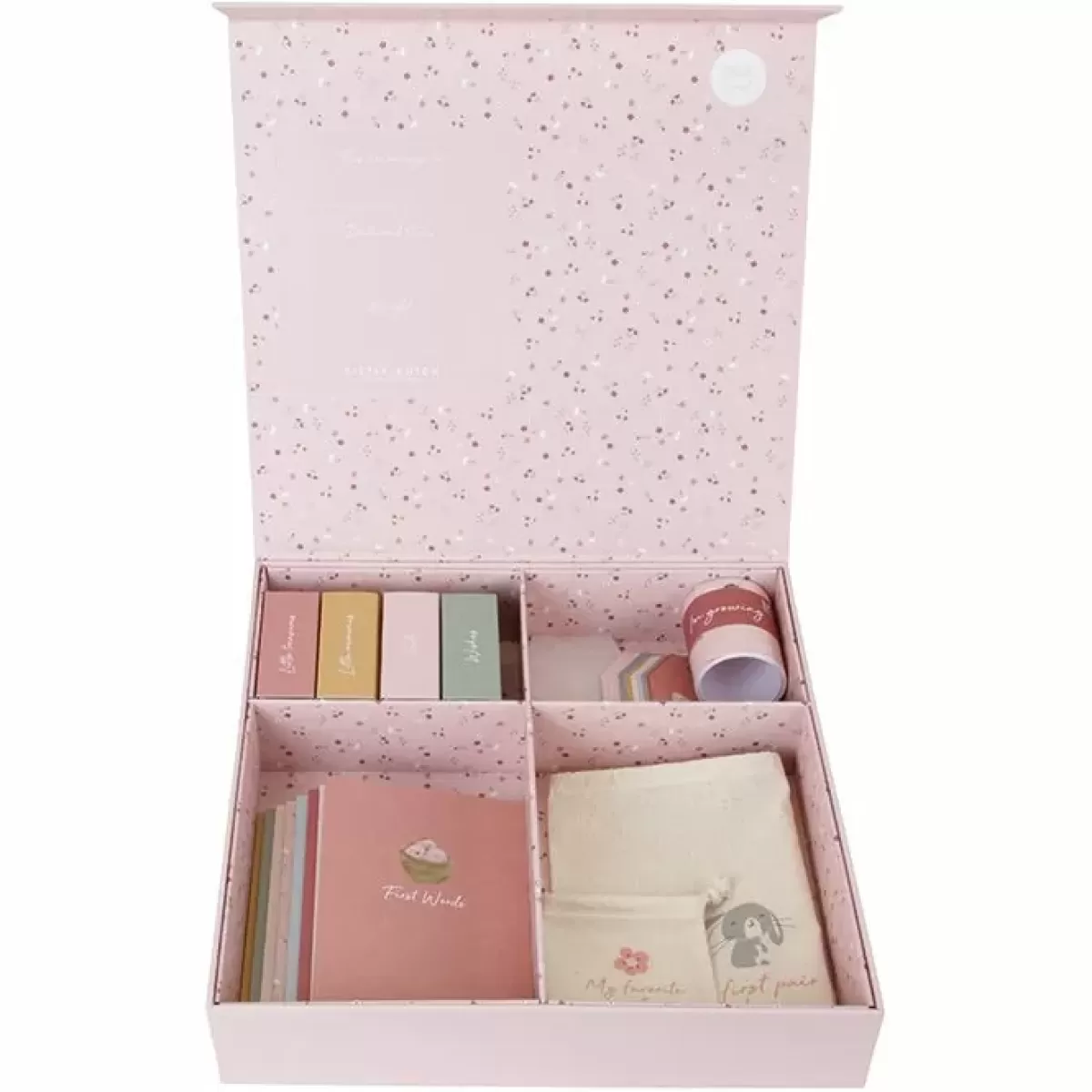 Kraamcadeau Meisje-Little Dutch Memorybox Flowers & Butterflies