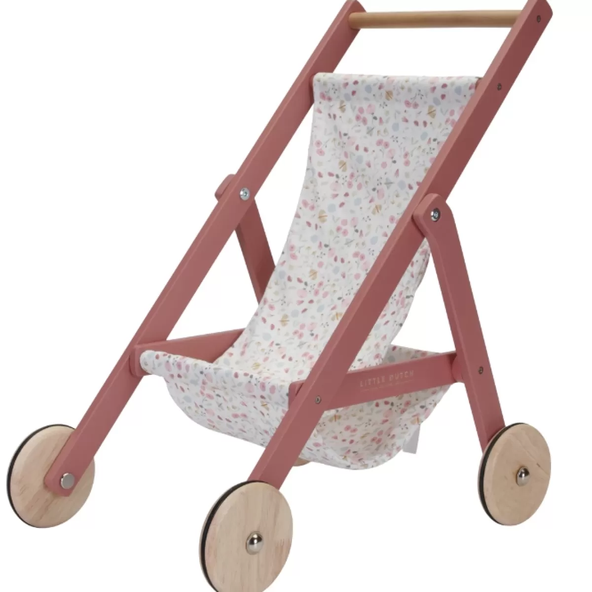 Poppen & Accessoires-Little Dutch Poppenbuggy