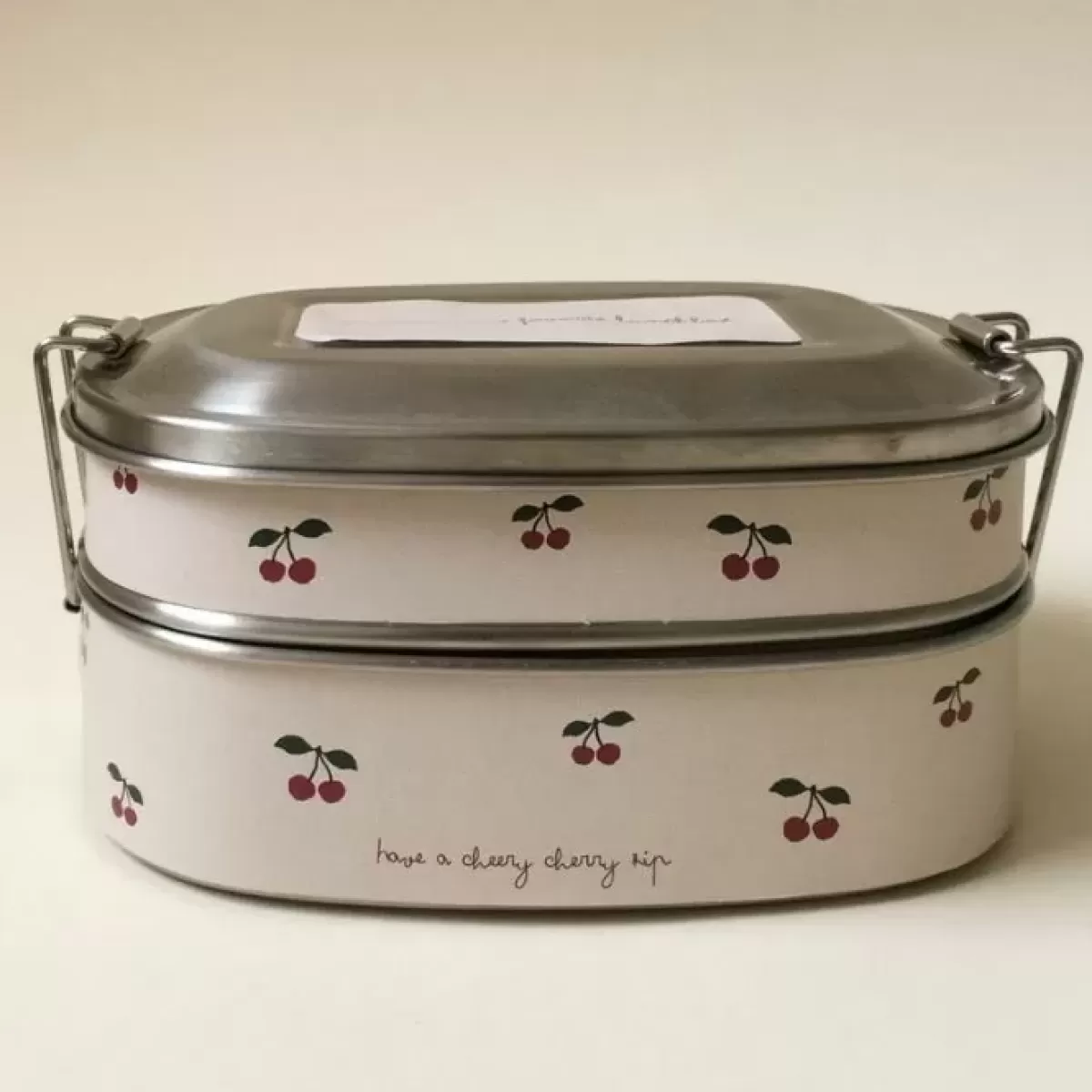 Broodtrommels-Konges Slojd Lunchbox Cherry