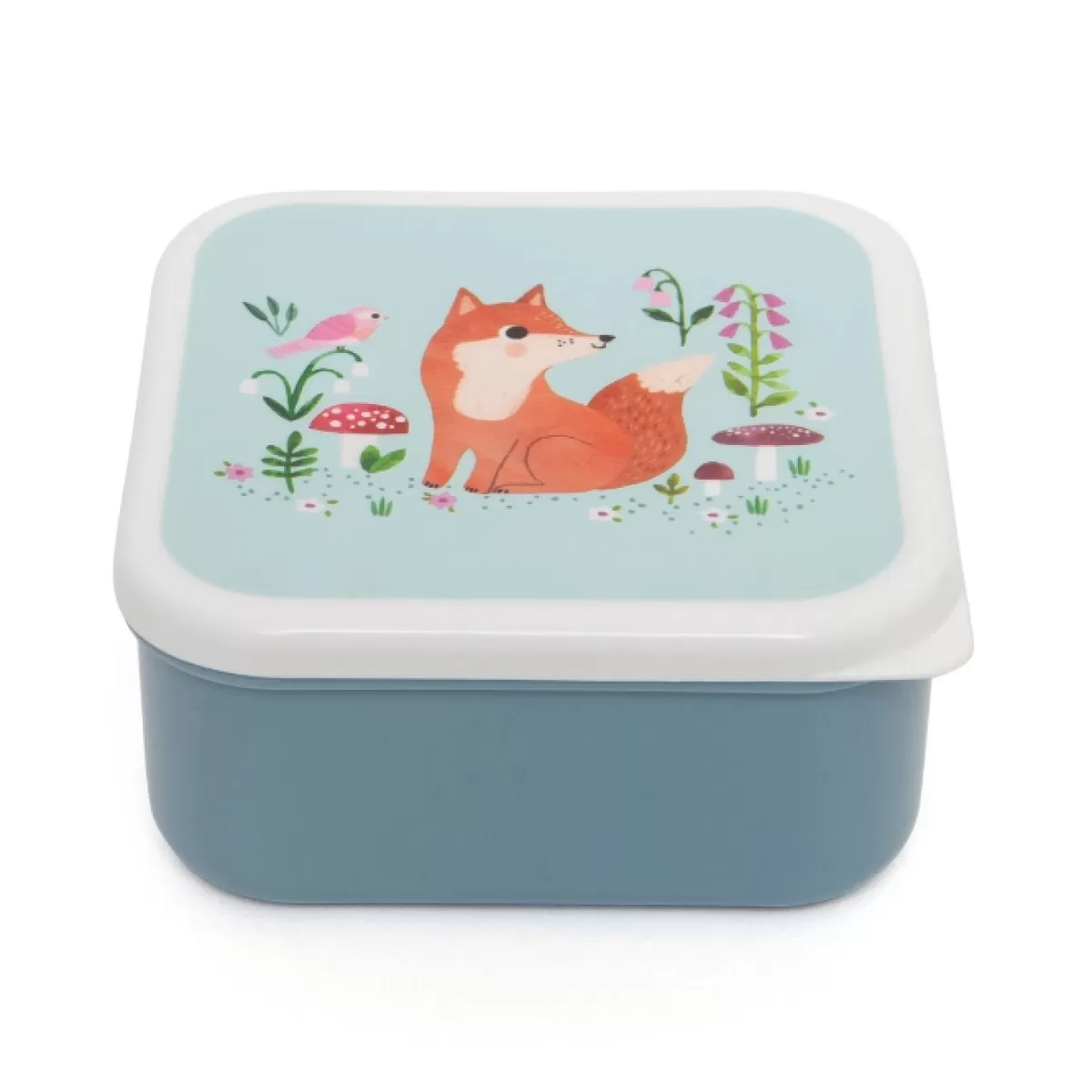 Broodtrommels-Petit Monkey Lunchboxen Woodland (3St)