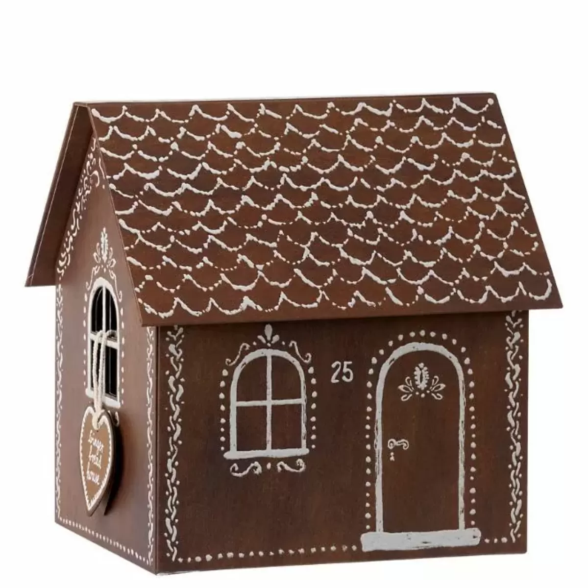 Poppenhuizen & Toebehoren-Maileg Gingerbread Huis Klein