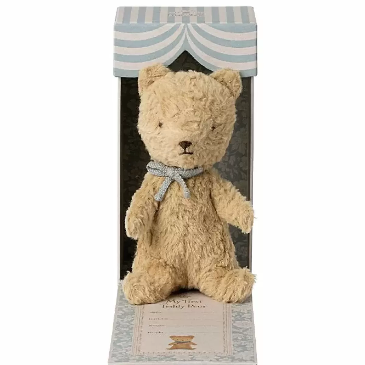 Babyspeelgoed-Maileg Knuffel My First Teddy Sand