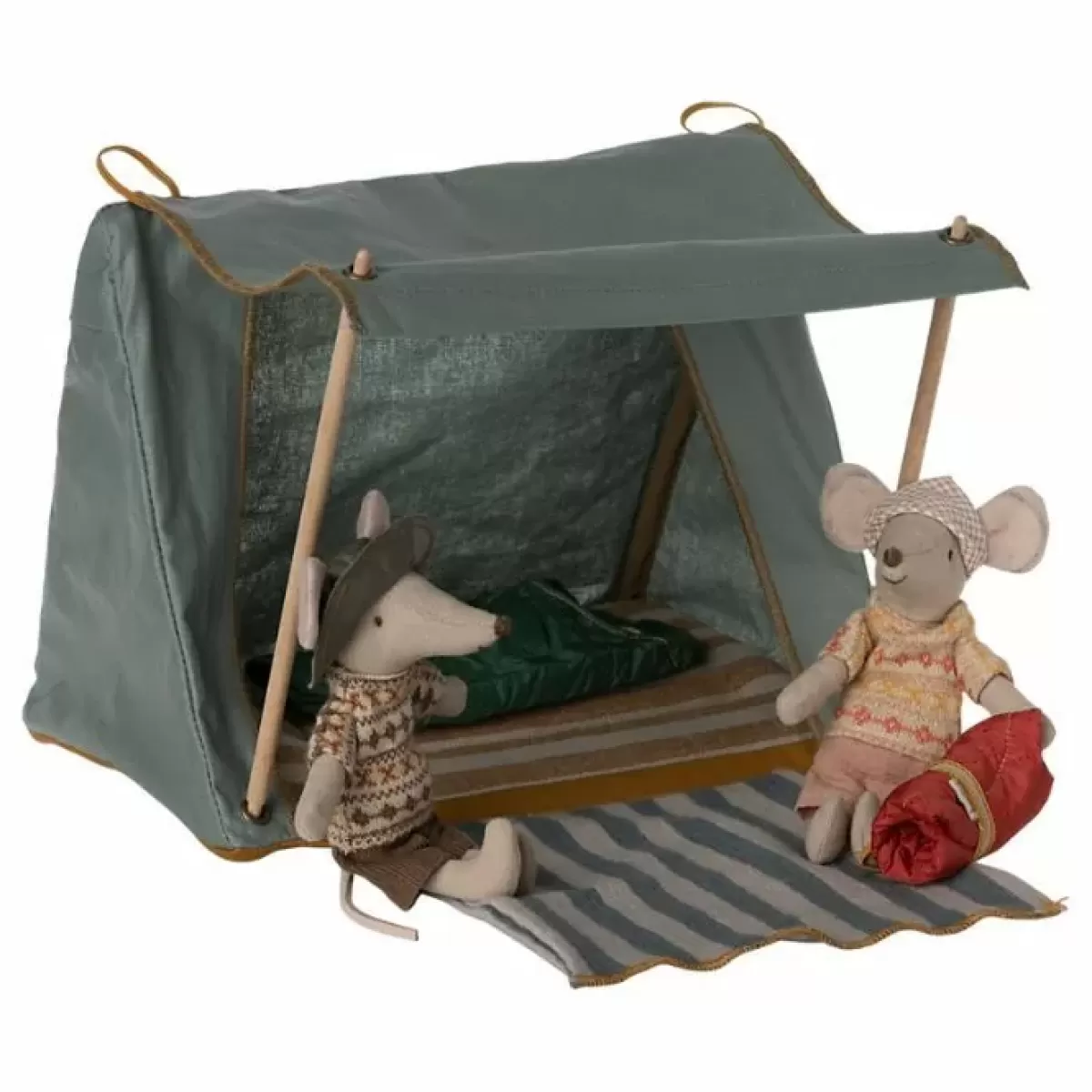 Poppen & Accessoires-Maileg Miniatuur Camper Tent