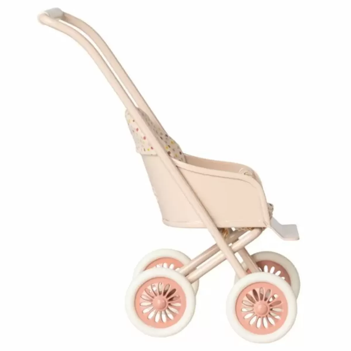 Poppen & Accessoires-Maileg Miniatuur Kinderwagen Powder