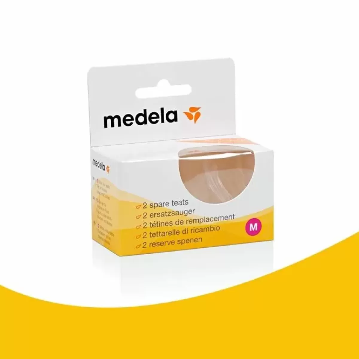 Flesvoeding Musthaves-Medela Flessenspenen Medium Flow (2St)