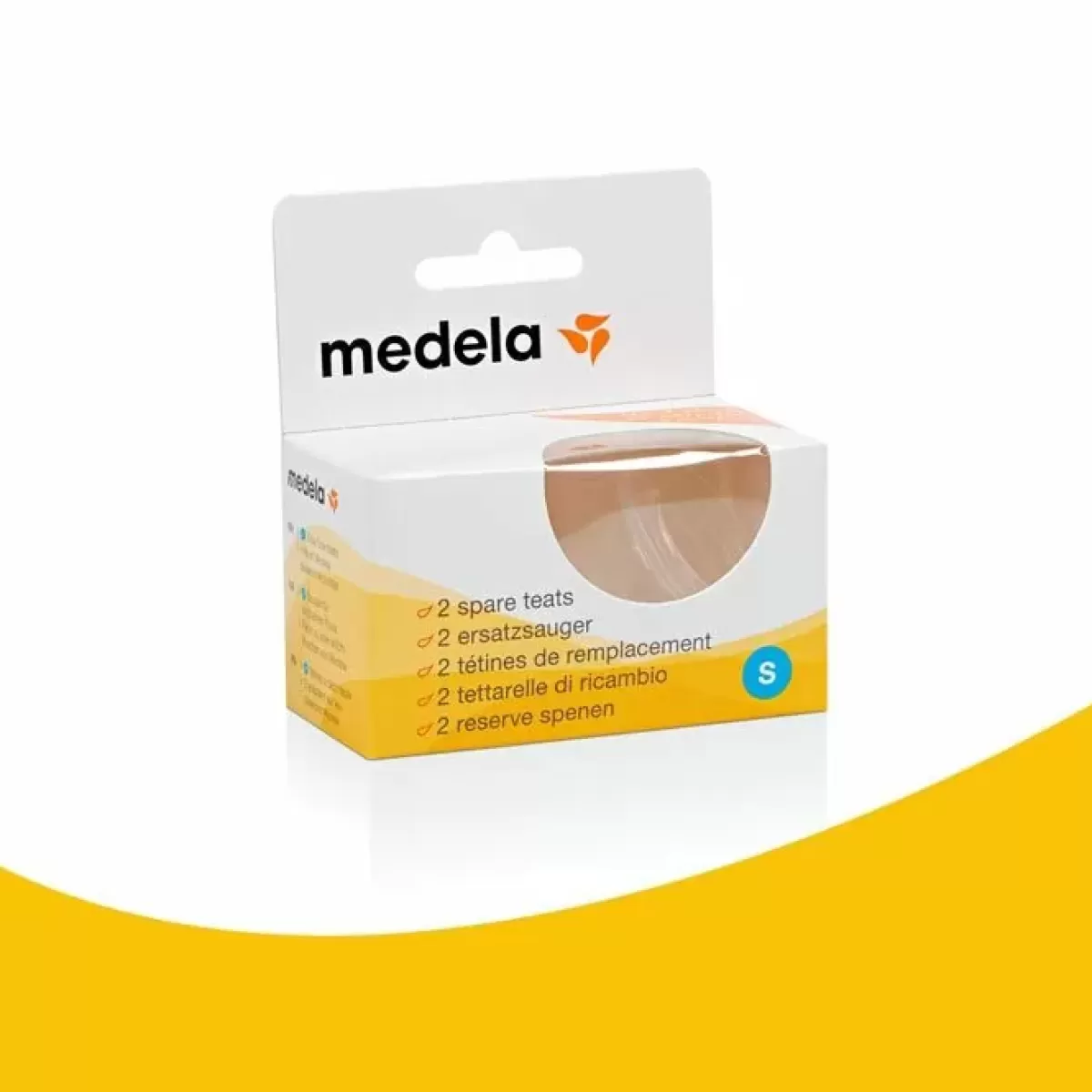 Flesvoeding Musthaves-Medela Flessenspenen Slow Flow (2St)