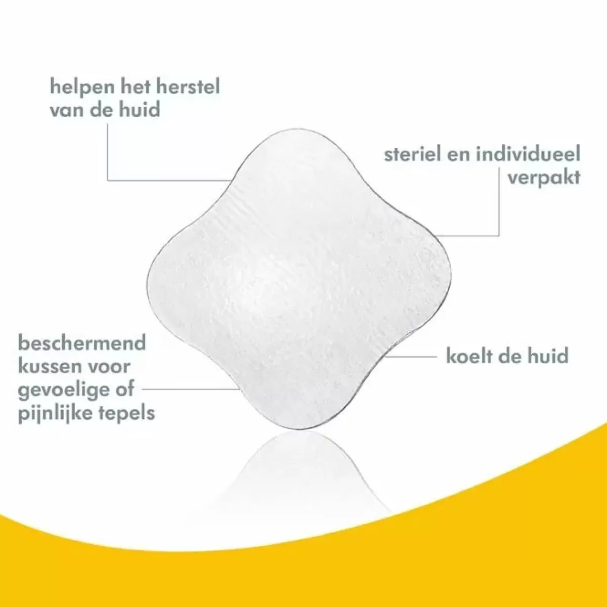 Borstvoeding Musthaves-Medela Hydrogel Pads (4St)