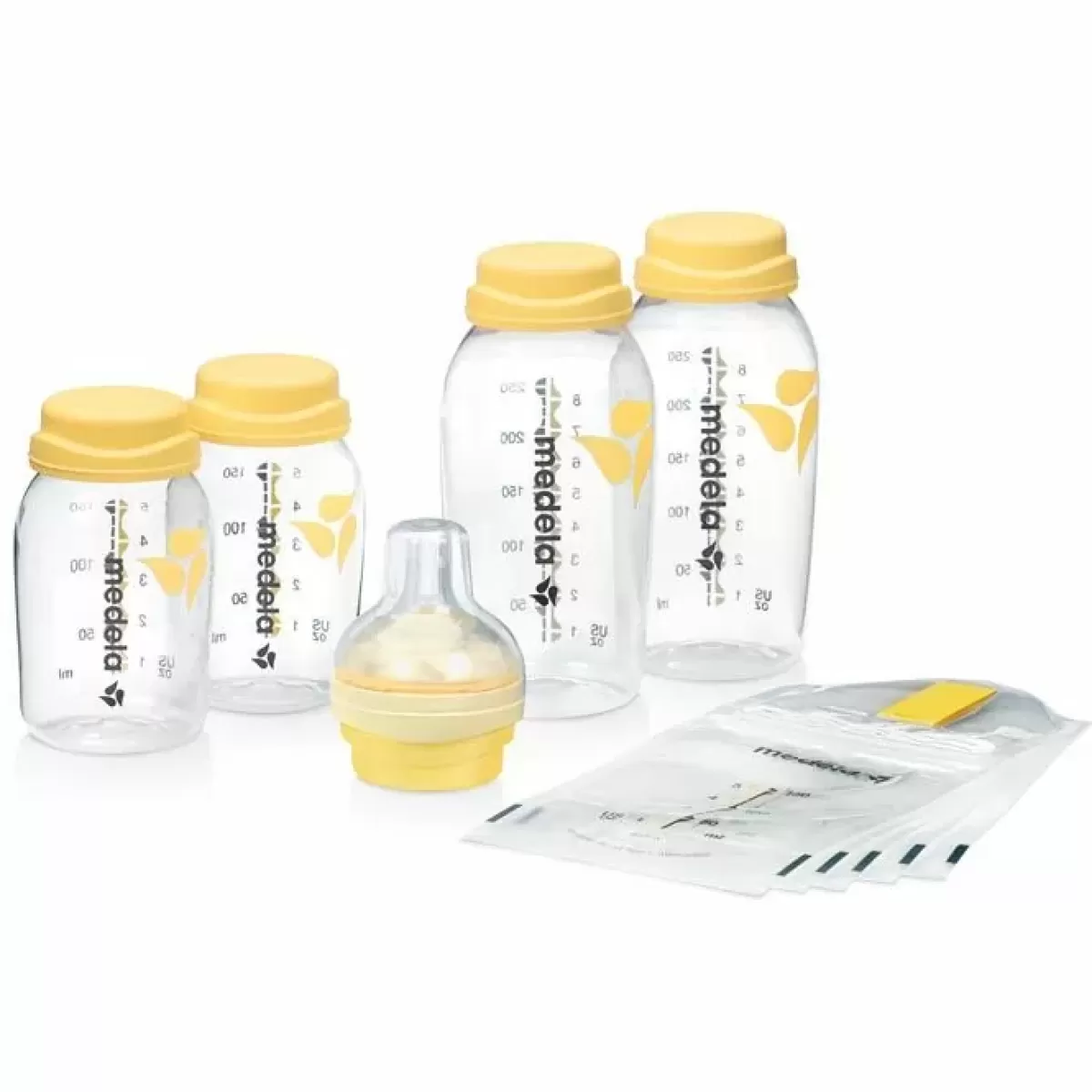 Borstvoeding Musthaves-Medela Moedermelk Store & Feed Set