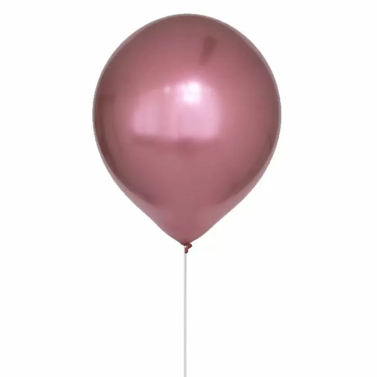 Baby In Bloom-House of Gia Mega Chroom Ballon Roze/Mauve (60Cm)