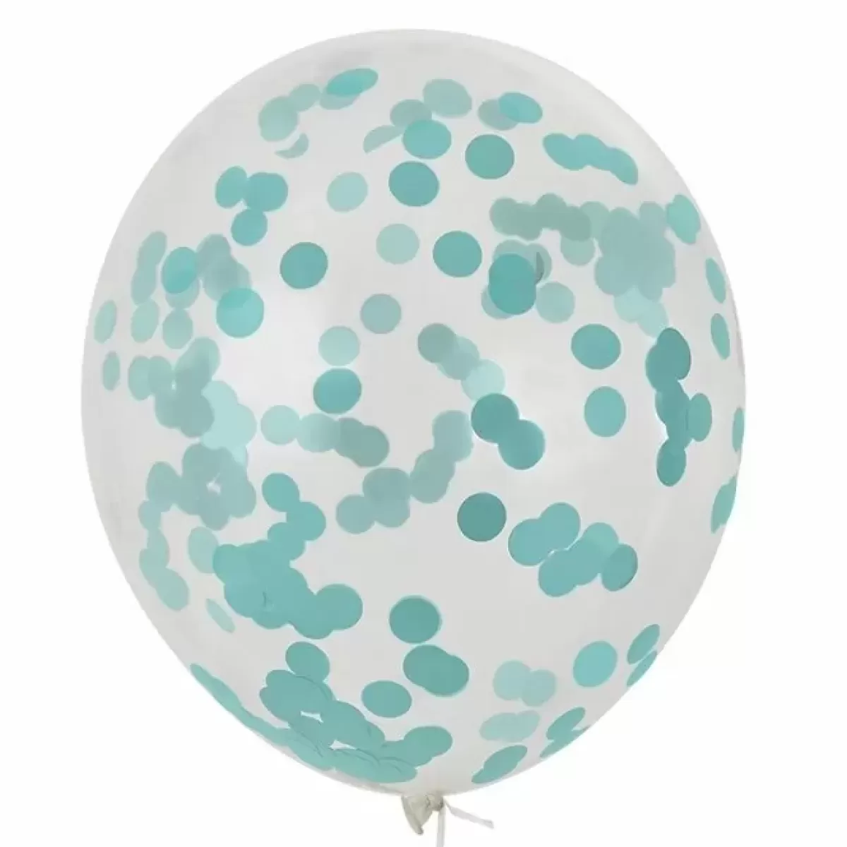 Hello World-House of Gia Mega Confetti Ballon Mint 60Cm