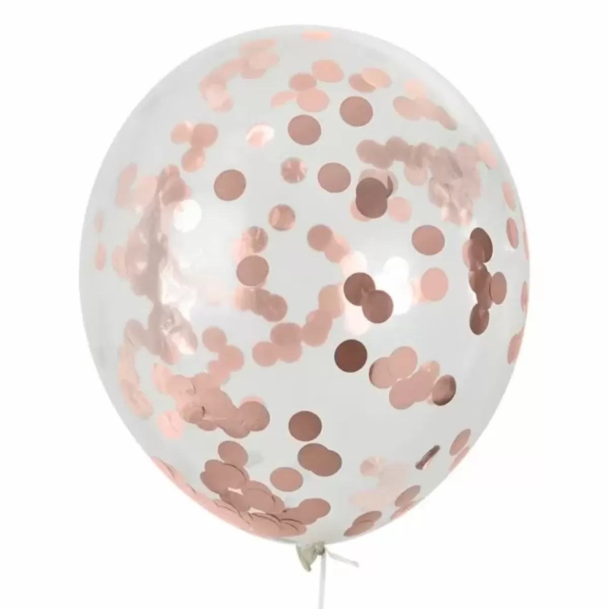 Twinkle Twinkle-House of Gia Mega Confetti Ballon Rosegoud 60Cm