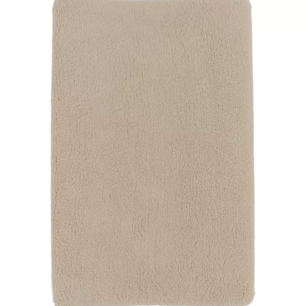 Aankleedkussens & Hoezen-Meyco Aankleedkussenhoes Teddy Sand - Zacht En Comfortabel - 50X70Cm