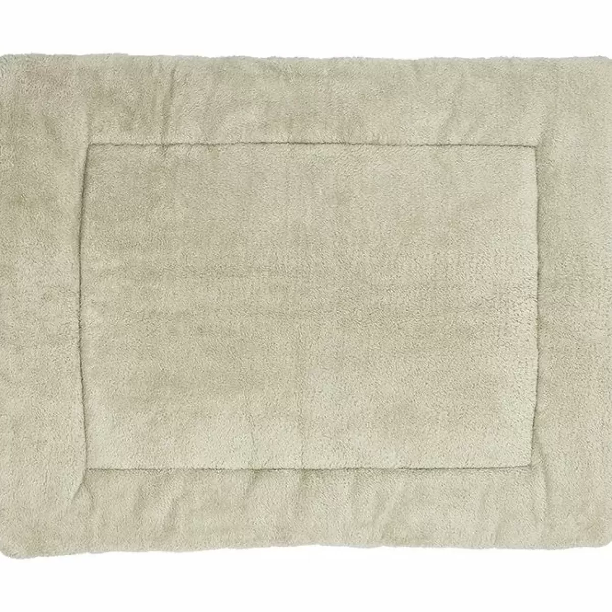 Speelkleden-Meyco Boxkleed Knit Basic Sand Melange 77X97Cm