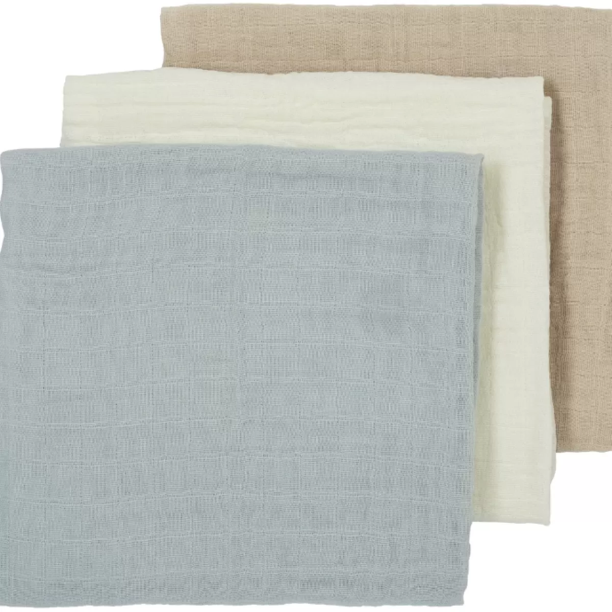 Hydrofiele Doeken-Meyco Hydrofiele Doek Uni Offwhite/Light Grey/Sand 70X70Cm