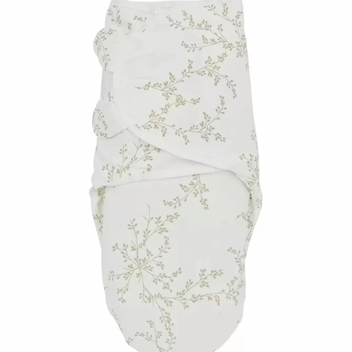 Slaapzakken-Meyco Inbakerzak Swaddle Branches (0-3M)