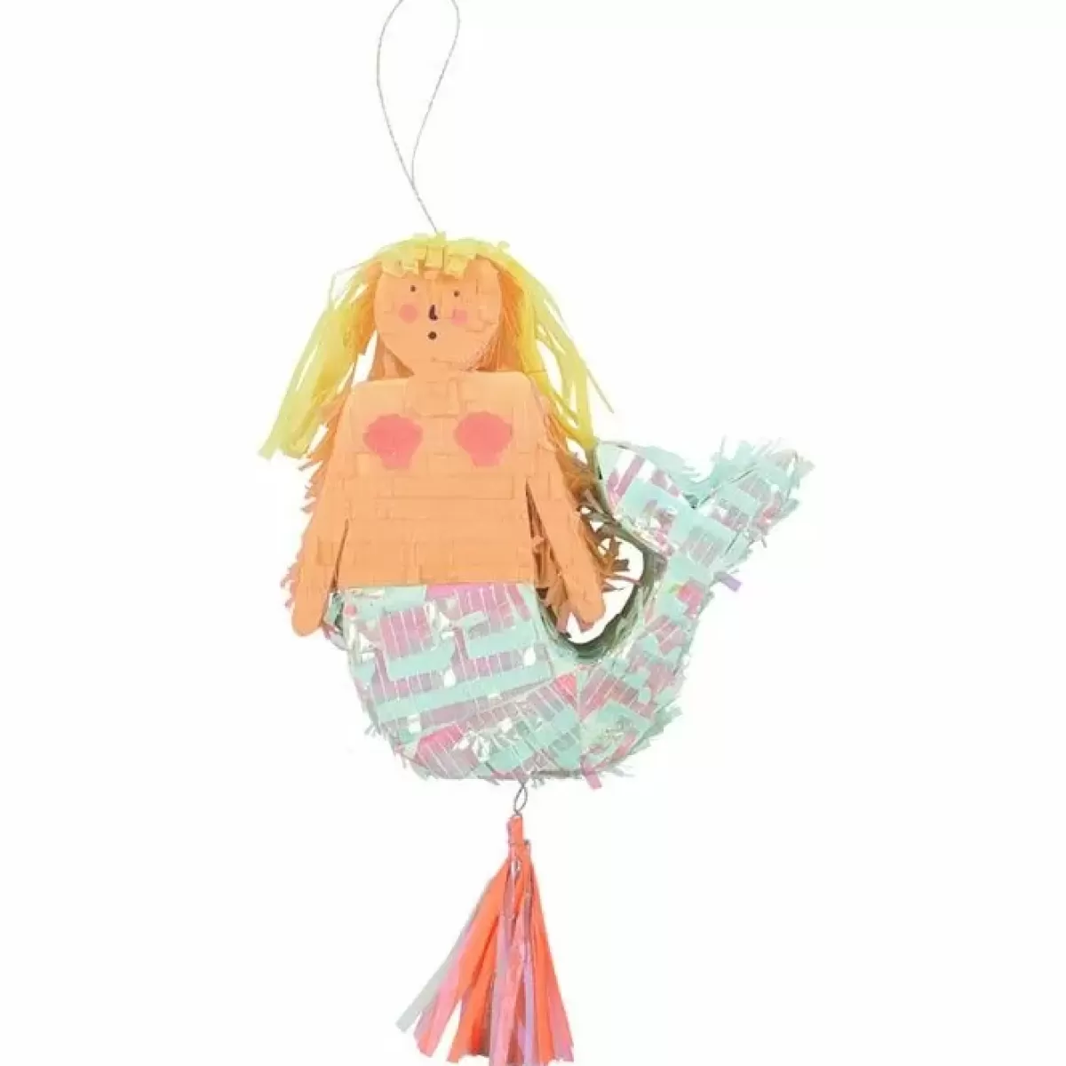 Mermaid Tail-Meri Meri Mini Mermaid Pinata Let'S Be Mermaids