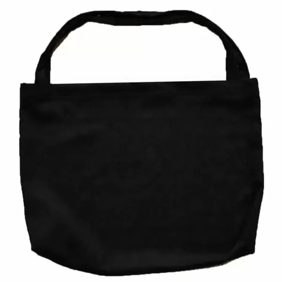 Luiertassen-Studio Noos Mom Bag All Black Rib