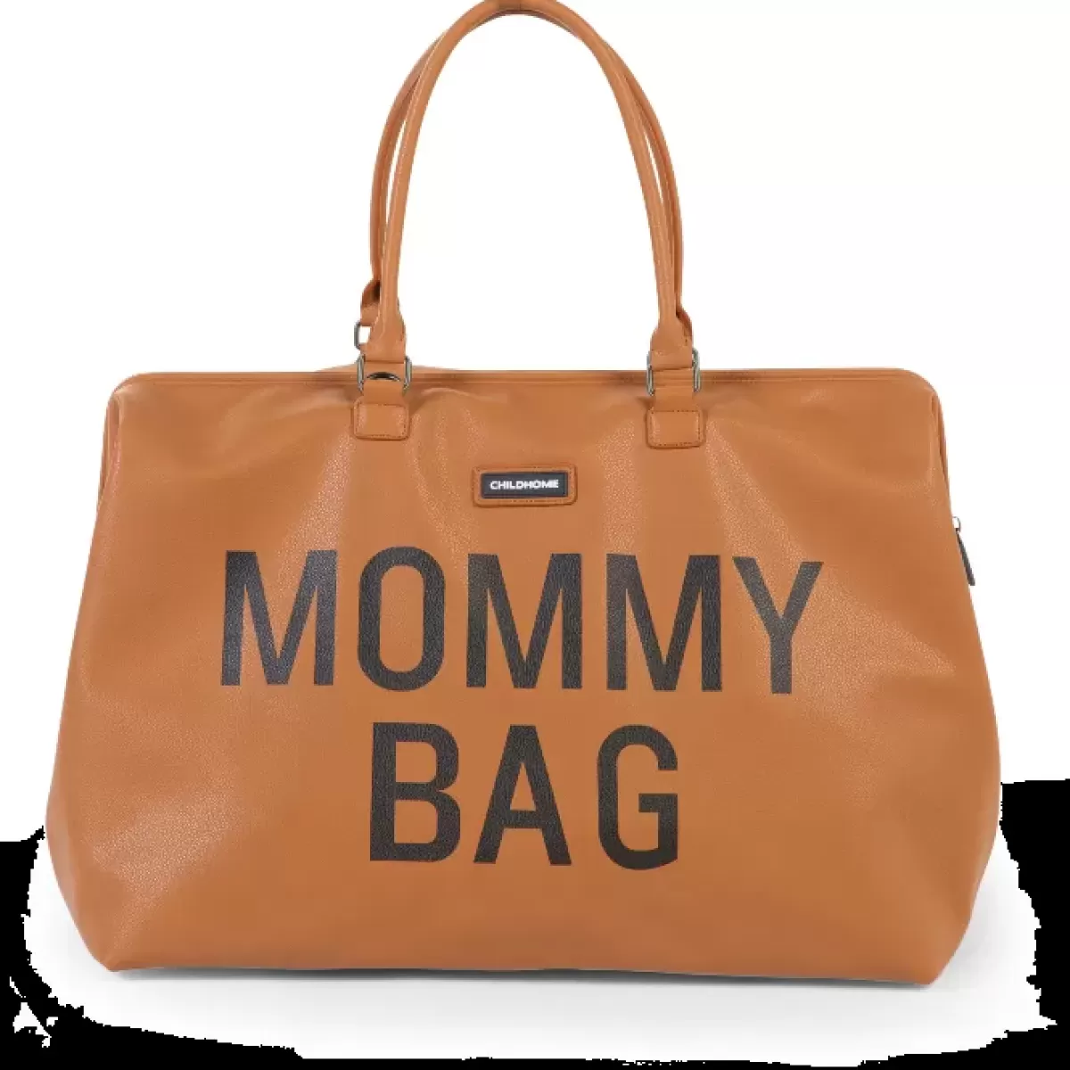 Luiertassen-Childhome Mommy Bag Bruin Leatherlook