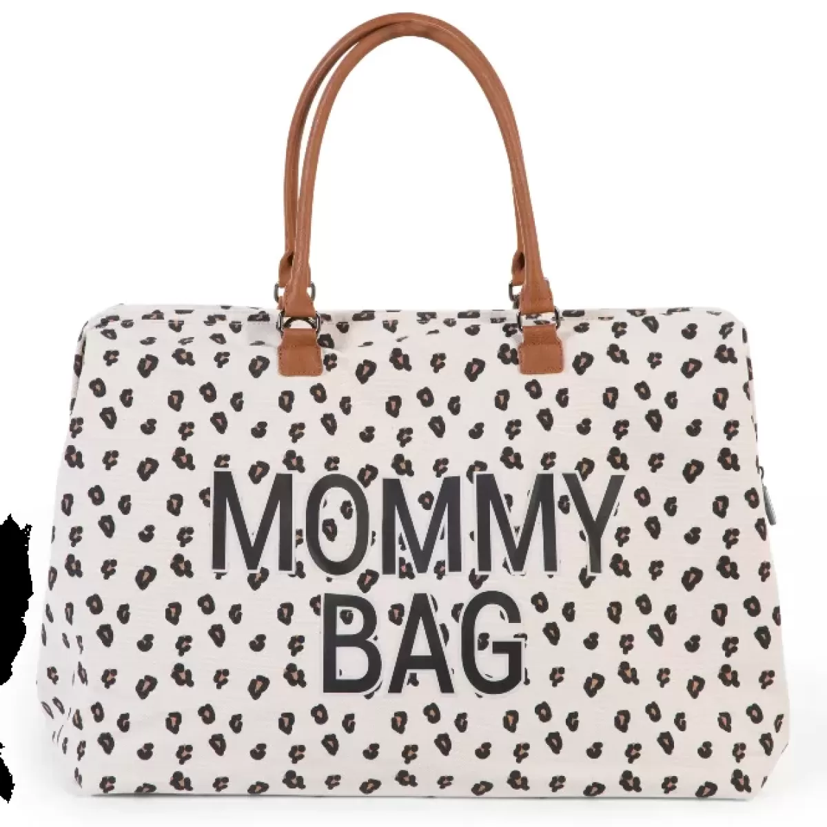 Luiertassen-Childhome Mommy Bag Luipaard