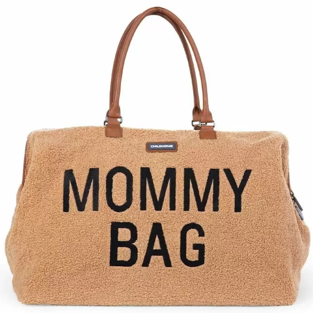 Luiertassen-Childhome Mommy Bag Teddy Beige