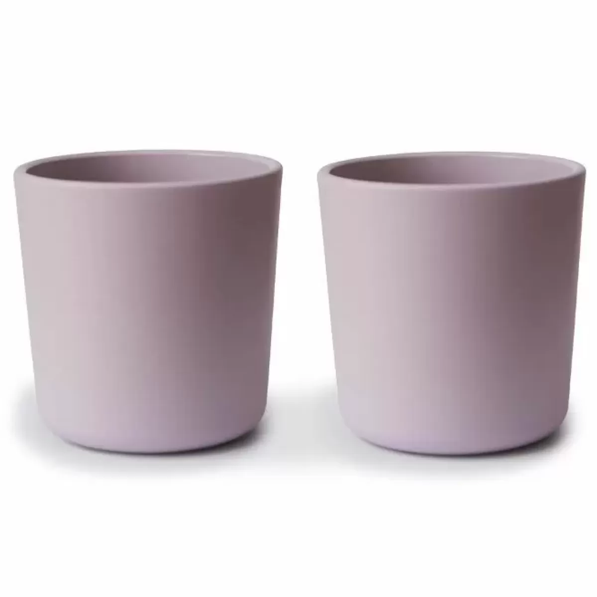 Drinkbekers-Mushie Bekers Soft Lilac (2St)