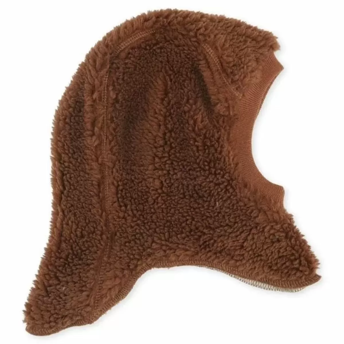 Door Weer En Wind-Konges Slojd Muts Met Nekwarmer Teddy Russet